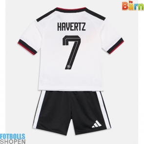 Billiga Tyskland Kai Havertz #7 Hemmatröja Barn VM 2026 Kortärmad (+ Korta byxor)